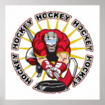 Hockey Power Posters