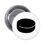 Hockey puck pins