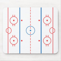 Hockey Rink Mousepad