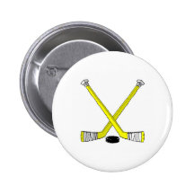 Hockey Sticks Pins