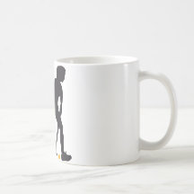 Hockey Woman Kaffeehaferl