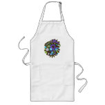 Hodgkin's Lymphoma Groovy Fight Like A Girl aprons