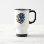 Hodgkin's Lymphoma Groovy Fight Like A Girl mugs