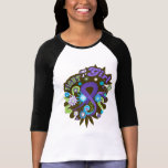 Hodgkin's Lymphoma Groovy Fight Like A Girl t-shirts