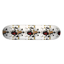 Hoene Family Crest Skate Board