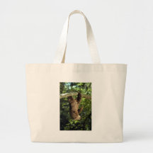 Hoffmann's two-toed sloth canvas bags