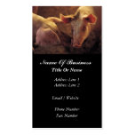 Hog Farmer Business Card