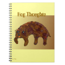 Hog Thoughts Notebook