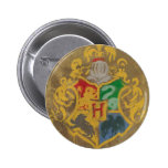 Hogwarts Crest HPE6 buttons