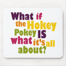 Hokey Pokey Mousemat
