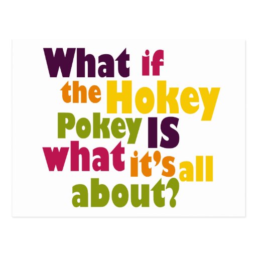 Hokey Pokey Postcards