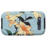 Hokusai Japanese Lilies Galaxy SIII Case