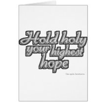 Hold Holy Your Highest Hope (Nietzsche) Cards