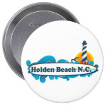 Holden Beach. Pinback Button