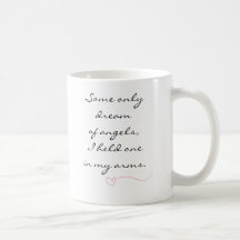 Holding Angels Mug
