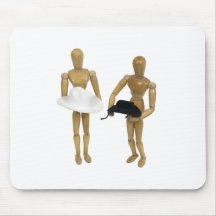 HoldingCowboyHats080509 Mousepads