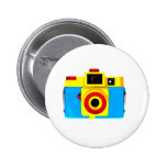 Holga Camera Pinback Buttons