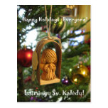 Holiday Angel Lithuanian Postcard postcards