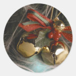 Holiday Bell Decoration Sticker