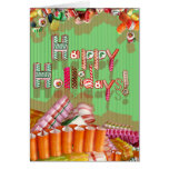 Holiday Candy Card
