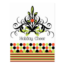 Holiday Cheer Post Card