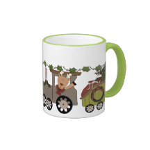 Holiday Choo Choo Train Mug