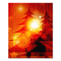 Holiday Christmas Tree Design Photograph