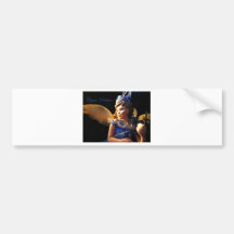 Holiday Fairy Bumper Sticker
