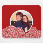 Holiday Flurry Mousemats