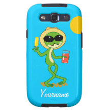 Holiday Frog Galaxy S3 Case
