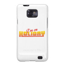 holiday galaxy SII cover