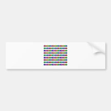 holiday greetings bumper sticker