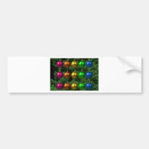 holiday greetings bumper sticker