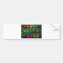 holiday greetings bumper sticker