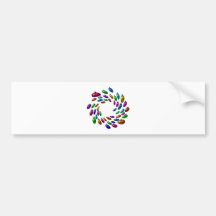 holiday greetings bumper stickers
