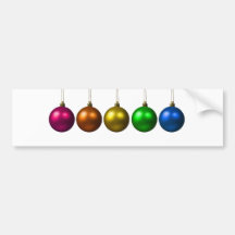 holiday greetings bumper stickers
