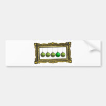 holiday greetings bumper stickers