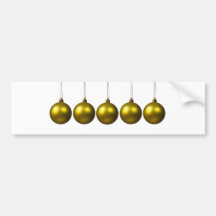 holiday greetings bumper stickers