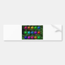 holiday greetings bumper stickers