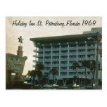 Holiday Inn St. Petersburg Florida 1969 Postcard