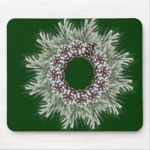 holiday mousepad