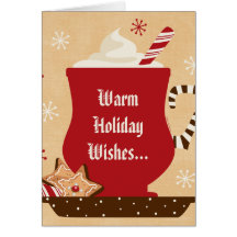 Holiday Mug Card