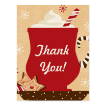 Holiday Mug Postcard