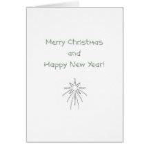 Holiday Note Card