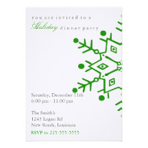 Holiday Party Custom Invites