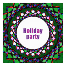 Holiday Party Invitaiton Invitations