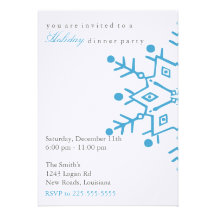Holiday Party Personalized Invitations