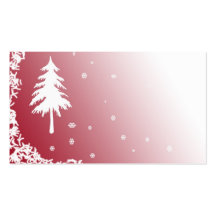 Holiday Season Business Cards