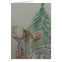 Holiday Stockings Cards