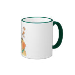 Holiday Yellow LabMug